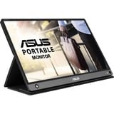 ASUS ZenScreen MB16AHP computerskærm 39,6 cm (15.6") 1920 x 1080 pixel Fuld HD LED Sort, LED-skærm Sort, 39,6 cm (15.6"), 1920 x 1080 pixel, Fuld HD, LED, 5 ms, Sort