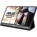 ASUS ZenScreen MB16AHP computerskærm 39,6 cm (15.6") 1920 x 1080 pixel Fuld HD LED Sort, LED-skærm Sort, 39,6 cm (15.6"), 1920 x 1080 pixel, Fuld HD, LED, 5 ms, Sort
