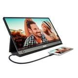 ASUS ZenScreen MB16AHP computerskærm 39,6 cm (15.6") 1920 x 1080 pixel Fuld HD LED Sort, LED-skærm Sort, 39,6 cm (15.6"), 1920 x 1080 pixel, Fuld HD, LED, 5 ms, Sort