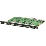 ATEN VM8604 Tilbehør til matrix kontakt, Modul Sort, Grøn, Metal, 20,1 W, 238 mm, 352 mm, 23,3 mm