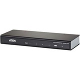 ATEN VS184A-AT-G video-splitter HDMI 4x HDMI, Splittere &amp; switche Sort, HDMI, 4x HDMI, 4096 x 2160 pixel, Sort, 4K Ultra HD, 15 m