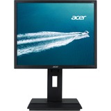 Acer B6 B196LAymdr 48,3 cm (19") 1280 x 1024 pixel SXGA LED Grå, LED-skærm mørk grå, 48,3 cm (19"), 1280 x 1024 pixel, SXGA, LED, 5 ms, Grå