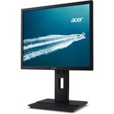 Acer B6 B196LAymdr 48,3 cm (19") 1280 x 1024 pixel SXGA LED Grå, LED-skærm mørk grå, 48,3 cm (19"), 1280 x 1024 pixel, SXGA, LED, 5 ms, Grå