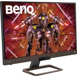 BenQ 9H.LJ8LA.TBE computerskærm 68,6 cm (27") 2560 x 1440 pixel LED Grå, Metallic, Gaming Skærm Brown, 68,6 cm (27"), 2560 x 1440 pixel, LED, 5 ms, Grå, Metallic