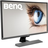 BenQ EW3270U 80 cm (31.5") 3840 x 2160 pixel 4K Ultra HD LED Sort, Grå, Metallic, Gaming Skærm grå, 80 cm (31.5"), 3840 x 2160 pixel, 4K Ultra HD, LED, 4 ms, Sort, Grå, Metallic