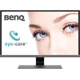 BenQ EW3270U 80 cm (31.5") 3840 x 2160 pixel 4K Ultra HD LED Sort, Grå, Metallic, Gaming Skærm grå, 80 cm (31.5"), 3840 x 2160 pixel, 4K Ultra HD, LED, 4 ms, Sort, Grå, Metallic