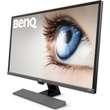 BenQ EW3270U 80 cm (31.5") 3840 x 2160 pixel 4K Ultra HD LED Sort, Grå, Metallic, Gaming Skærm grå, 80 cm (31.5"), 3840 x 2160 pixel, 4K Ultra HD, LED, 4 ms, Sort, Grå, Metallic