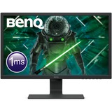 BenQ GL2480 61 cm (24") 1920 x 1080 pixel Fuld HD LED Sort, Gaming Skærm Sort, 61 cm (24"), 1920 x 1080 pixel, Fuld HD, LED, 1 ms, Sort