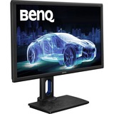 BenQ PD2700Q Computerskærme, LED-skærm Sort, Benq PD2700Q, 68,6 cm (27"), 2560 x 1440 pixel, Quad HD, LED, 12 ms, Sort