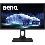 BenQ PD2700Q Computerskærme, LED-skærm Sort, Benq PD2700Q, 68,6 cm (27"), 2560 x 1440 pixel, Quad HD, LED, 12 ms, Sort