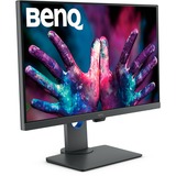 BenQ PD2700U 68,6 cm (27") 3840 x 2160 pixel 4K Ultra HD LED Grå, LED-skærm Sort, 68,6 cm (27"), 3840 x 2160 pixel, 4K Ultra HD, LED, 5 ms, Grå