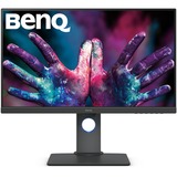 BenQ PD2705Q 68,6 cm (27") 2560 x 1440 pixel Quad HD LED Grå, LED-skærm mørk grå, 68,6 cm (27"), 2560 x 1440 pixel, Quad HD, LED, 5 ms, Grå