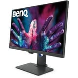 BenQ PD2705Q LED display 68,6 cm (27") 2560 x 1440 pixel Quad HD Grå, LED-skærm mørk grå, 68,6 cm (27"), 2560 x 1440 pixel, Quad HD, LED, 5 ms, Grå
