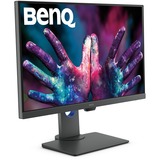 BenQ PD2705Q LED display 68,6 cm (27") 2560 x 1440 pixel Quad HD Grå, LED-skærm mørk grå, 68,6 cm (27"), 2560 x 1440 pixel, Quad HD, LED, 5 ms, Grå