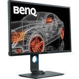 BenQ PD3200Q 81,3 cm (32") 2560 x 1440 pixel Quad HD LED Sort, LED-skærm antracit, 81,3 cm (32"), 2560 x 1440 pixel, LED, 4 ms, 3000:1, Sort