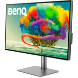BenQ PD3220U 80 cm (31.5") 3840 x 2160 pixel 4K Ultra HD LED Sort, LED-skærm Sort/grå, 80 cm (31.5"), 3840 x 2160 pixel, 4K Ultra HD, LED, 5 ms, Sort