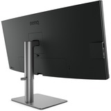 BenQ PD3420Q 86,4 cm (34") 3440 x 1440 pixel Quad HD LED Grå, LED-skærm Sort/Sølv, 86,4 cm (34"), 3440 x 1440 pixel, Quad HD, LED, 5 ms, Grå