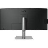 BenQ PD3420Q 86,4 cm (34") 3440 x 1440 pixel Quad HD LED Grå, LED-skærm Sort/Sølv, 86,4 cm (34"), 3440 x 1440 pixel, Quad HD, LED, 5 ms, Grå