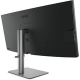 BenQ PD3420Q computerskærm 86,4 cm (34") 3440 x 1440 pixel Quad HD LED Grå, LED-skærm Sort/Sølv, 86,4 cm (34"), 3440 x 1440 pixel, Quad HD, LED, 5 ms, Grå