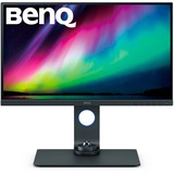 BenQ SW270C 68,6 cm (27") 2560 x 1440 pixel Quad HD LED Grå, LED-skærm Sort, 68,6 cm (27"), 2560 x 1440 pixel, Quad HD, LED, 5 ms, Grå