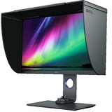 BenQ SW270C 68,6 cm (27") 2560 x 1440 pixel Quad HD LED Grå, LED-skærm Sort, 68,6 cm (27"), 2560 x 1440 pixel, Quad HD, LED, 5 ms, Grå