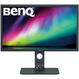 BenQ SW321C 81,3 cm (32") 3840 x 2160 pixel 4K Ultra HD LED Grå, LED-skærm grå, 81,3 cm (32"), 3840 x 2160 pixel, 4K Ultra HD, LED, 5 ms, Grå