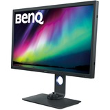 BenQ SW321C 81,3 cm (32") 3840 x 2160 pixel 4K Ultra HD LED Grå, LED-skærm grå, 81,3 cm (32"), 3840 x 2160 pixel, 4K Ultra HD, LED, 5 ms, Grå