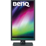 BenQ SW321C 81,3 cm (32") 3840 x 2160 pixel 4K Ultra HD LED Grå, LED-skærm grå, 81,3 cm (32"), 3840 x 2160 pixel, 4K Ultra HD, LED, 5 ms, Grå