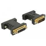 DeLOCK 63313 kabel kønsskifter 1 x DVI 24+1 1 x DVI 24+5 Sort, Adapter Sort, 1 x DVI 24+1, 1 x DVI 24+5, Sort