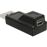 DeLOCK 65237 kabel kønsskifter Displayport mini Displayport Sort, Adapter Sort, Displayport, mini Displayport, Sort