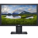 Dell E Series E2020H computerskærm 49,5 cm (19.5") 1600 x 900 pixel HD+ LCD Sort, LED-skærm Sort, 49,5 cm (19.5"), 1600 x 900 pixel, HD+, LCD, 5 ms, Sort