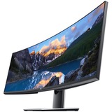 Dell UltraSharp U4919DW 124,5 cm (49") 5120 x 1440 pixel UltraWide Dual Quad HD LCD Sort, Sølv, LED-skærm Sort/Sølv, 124,5 cm (49"), 5120 x 1440 pixel, UltraWide Dual Quad HD, LCD, 8 ms, Sort, Sølv