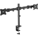 Digitus DA-90349 skærmbeslag og -stativer 68,6 cm (27") Sort Skrivebord Sort, Klemme, 8 kg, 38,1 cm (15"), 68,6 cm (27"), 100 x 100 mm, Sort