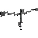 Digitus DA-90362 skærmbeslag og -stativer 68,6 cm (27") Sort Skrivebord Klemme, 8 kg, 68,6 cm (27"), 100 x 100 mm, Højdejustering, Sort