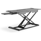 Digitus DA-90380-1 skærmbeslag og -stativer Fritstående Sort Sort, Fritstående, Højdejustering, Sort