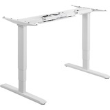 Digitus DA-90388 borddel Bordramme, understel Hvid, Bordramme, Hvid, Indendørs, 1700 mm, 700 mm, 620 mm