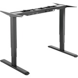 Digitus DA-90389 stel til skrivebord, understel Sort, Lige, Kina, 700 mm, 32,3 kg, 1105 mm, 295 mm
