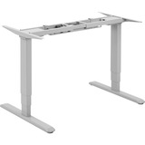Digitus DA-90390 borddel Bordplade, understel grå/Sølv, Bordplade, Grå, 1700 mm, 700 mm, 1280 mm, 3,23 kg