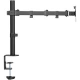 Digitus DA-90399 skærmbeslag og -stativer 81,3 cm (32") Sort Skrivebord Sort, Klemme, 8 kg, 38,1 cm (15"), 81,3 cm (32"), 100 x 100 mm, Sort