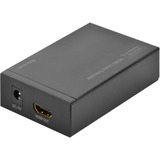 Digitus DS-55121 AV forlænger AV-modtager Sort, KVM-switchen 1920 x 1080 pixel, AV-modtager, 120 m, 3D, Sort