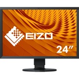 EIZO ColorEdge CS2410 LED display 61,2 cm (24.1") 1920 x 1200 pixel WUXGA Sort, LED-skærm Sort, 61,2 cm (24.1"), 1920 x 1200 pixel, WUXGA, LED, 14 ms, Sort