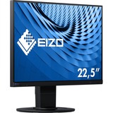 EIZO FlexScan EV2360-BK LED display 57,1 cm (22.5") 1920 x 1200 pixel WUXGA Sort, LED-skærm Sort, 57,1 cm (22.5"), 1920 x 1200 pixel, WUXGA, LED, 5 ms, Sort