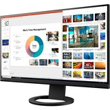 EIZO FlexScan EV2760-BK computerskærm 68,6 cm (27") 2560 x 1440 pixel Quad HD LED Sort, LED-skærm Sort, 68,6 cm (27"), 2560 x 1440 pixel, Quad HD, LED, 5 ms, Sort