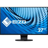EIZO FlexScan EV2785-BK LED display 68,6 cm (27") 3840 x 2160 pixel 4K Ultra HD Sort, LED-skærm Sort, 68,6 cm (27"), 3840 x 2160 pixel, 4K Ultra HD, LED, 14 ms, Sort