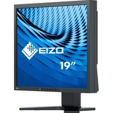 EIZO FlexScan S1934H-BK LED display 48,3 cm (19") 1280 x 1024 pixel SXGA Sort, LED-skærm Sort, 48,3 cm (19"), 1280 x 1024 pixel, SXGA, LED, 14 ms, Sort