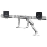 Ergotron HX Series 45-476-216 skærmbeslag og -stativer 81,3 cm (32") Hvid Skrivebord Hvid, Gennemgående bolt, 15,9 kg, 81,3 cm (32"), 400 x 400 mm, Højdejustering, Hvid