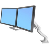 Ergotron HX Series 45-476-216 skærmbeslag og -stativer 81,3 cm (32") Hvid Skrivebord Hvid, Gennemgående bolt, 15,9 kg, 81,3 cm (32"), 400 x 400 mm, Højdejustering, Hvid