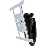 Ergotron LX HD Wall Mount Pivot 106,7 cm (42") Sort Sort, 106,7 cm (42"), 75 x 75 mm, 100 x 100 mm, -20 - 20°, -360 - 360°, Sort