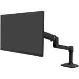 Ergotron LX Series 45-241-224 skærmbeslag og -stativer 86,4 cm (34") Klemme/bolt gennemgang Sort Sort, Klemme/bolt gennemgang, 11,3 kg, 86,4 cm (34"), 100 x 100 mm, Højdejustering, Sort