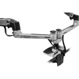 Ergotron LX Series 45-245-026 skærmbeslag og -stativer 68,6 cm (27") Klemme/bolt gennemgang Sølv Sølv/Sort, Klemme/bolt gennemgang, 18,1 kg, 68,6 cm (27"), 100 x 100 mm, Højdejustering, Sølv